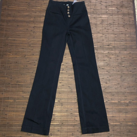 BBJ Los Angeles Denim - Women’s BBJ Los Angeles Classy Blue Slacks Women’s Size 3/26 New